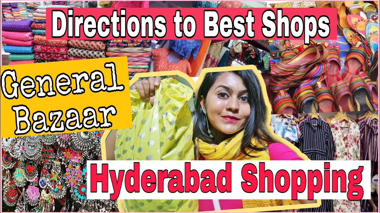 Best Shops In General Bazaar Secunderabad Hyderabad Shopping YouTube Best Shops In General Bazaar Secunderabad Hyderabad Shopping YouTube
