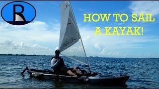 Small Craft Advisory  How to Sail a Kayak