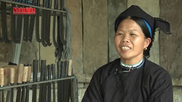 Làng nghề rèn dao xã Phúc Sen, huyện Quảng Uyên, tỉnh Cao Bằng