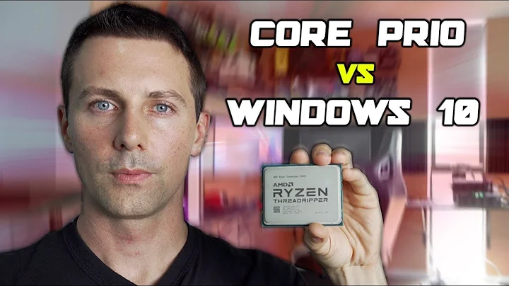 AMD与Microsoft的合作问题：2990 WX处理器在Windows 10中的性能问题