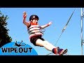 These obstacles are much harder than they look 😱 | Season 1 Episode 5 | Total Wipeout Official