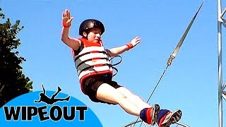 These obstacles are much harder than they look 😱 | Season 1 Episode 5 | Total Wipeout Official