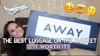Away The Best Luggage On The Market? The Bigger Carry-On Unboxing First Impression