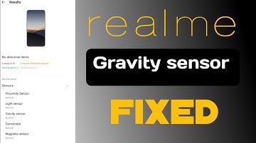 realme gravity sensor error | realme gyroscope error | oppo gravity sensor error | realme diagnostic