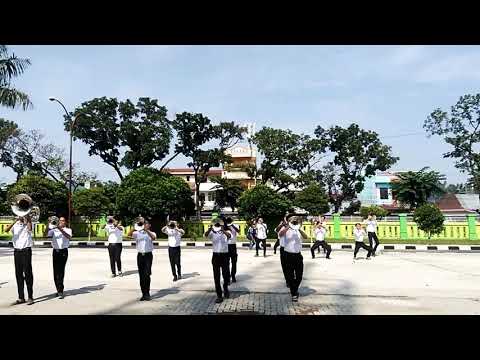 SKIDIPAPAP Band latihan sebelum prelims mata lomba Brassline Battle MOMBC 2019