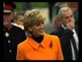 Princess Diana in Liverpool 1995 - RARE Footage!