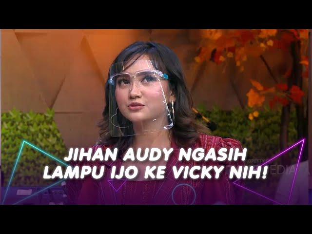 JIHAN AUDY NGASIH LAMPU IJO KE VICKY! | SANTUY MALAM (23/10/20) P1