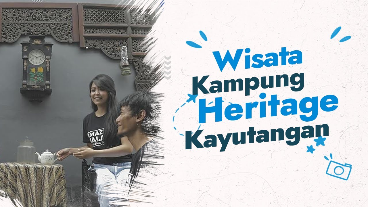Wisata Kampung Heritage Kayutangan | Amazing Malang