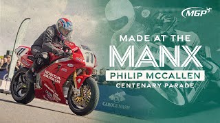 Philip McCallen  Made at the Manx | Manx Grand Prix 2023