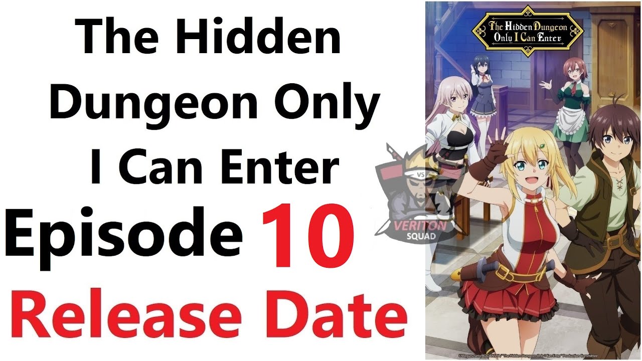 The Hidden Dungeon Only I Can Enter Episode 10 Release Date - YouTube