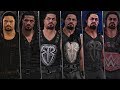 WWE 2K19 - Roman Reigns Entrance Evolution in WWE Games! ( WWE 2K14 To WWE 2K19 )