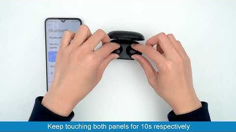 Haylou GT1 PRO Reset Video