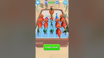 Merge Dinosaurs 3d Android ios Game Funny Videos Game Bast Moment 🦕🦖🐉 Game play New Game