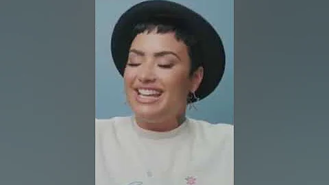 Demi Lovato on Tik Tok's "Headstream" - April 2nd