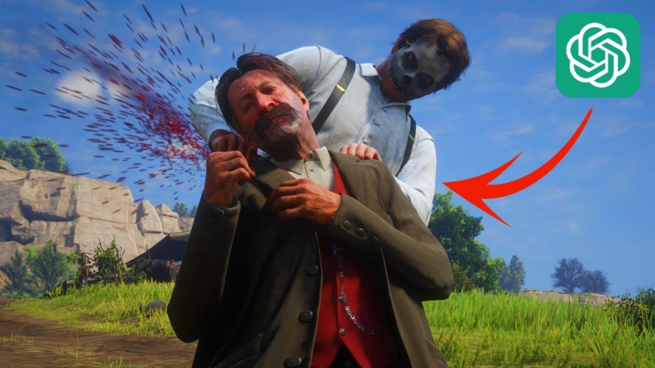 ME TORNEI UM SERIAL KILLER SEGUINDO O CHATGPT NO RED DEAD REDEMPTION 2
