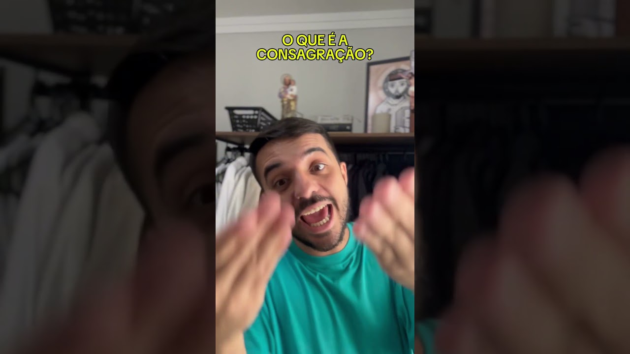 “Math, o que é a Consagração a Nossa Senhora?”