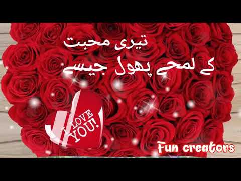 red-rose-🌹-romantic-❤-love-😍-poetry-❤-urdu-/hindi-status-❤