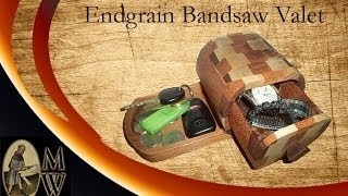 End-Grain Bandsaw Valet (MonkWerks)