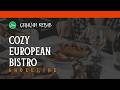Cozy European Bistro Shoreline