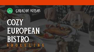 Cozy European Bistro Shoreline