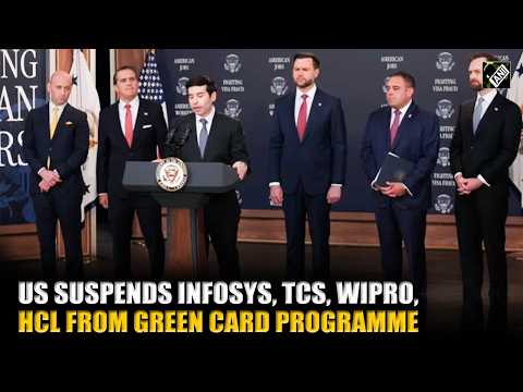 Big blow for Indian it workers as US suspends Infosys, TCS, Wipro, HCL from Perm Programme
