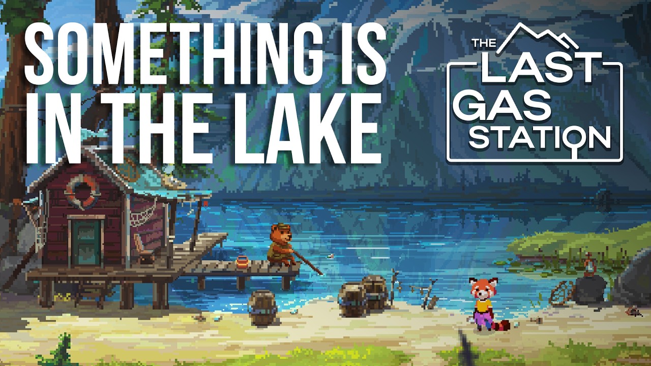 Something Is In The Lake And Area 23 Might Be Real | The Last Gas Station ~ Ep 4