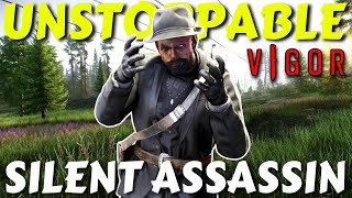 ONLY USING SILENT WEAPONS! | VIGOR