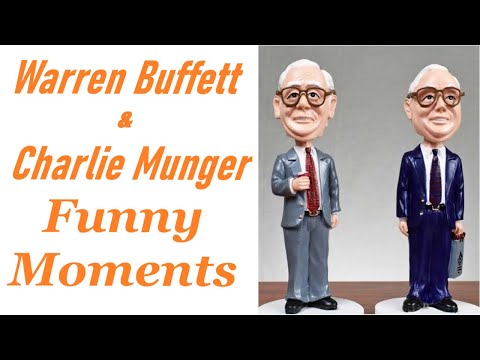 Warren Buffett and Charlie Munger Funny Moments E2