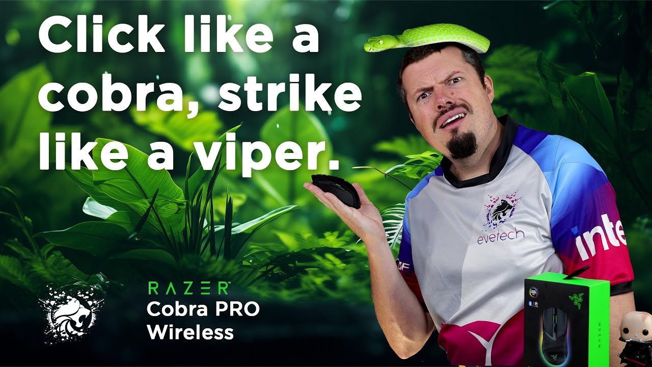 Klim Blaze Pro vs Razer Cobra: Quelle est la différence?