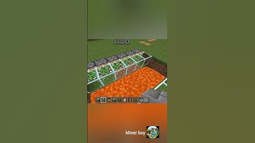 Minecraft tricks part 3 | real ✅ or fake ❎ | #minecraft #tricks #Minerboy