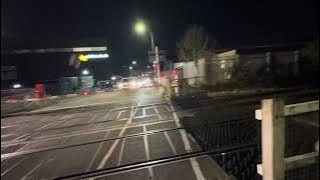 Noose Lane level crossing 05/11/225 closure 4 ￼