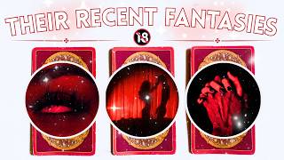 💋THEIR RECENT THOUGHTS AND FANTASIES OF YOU❤️‍🔥 PICK A CARD Tarot reading