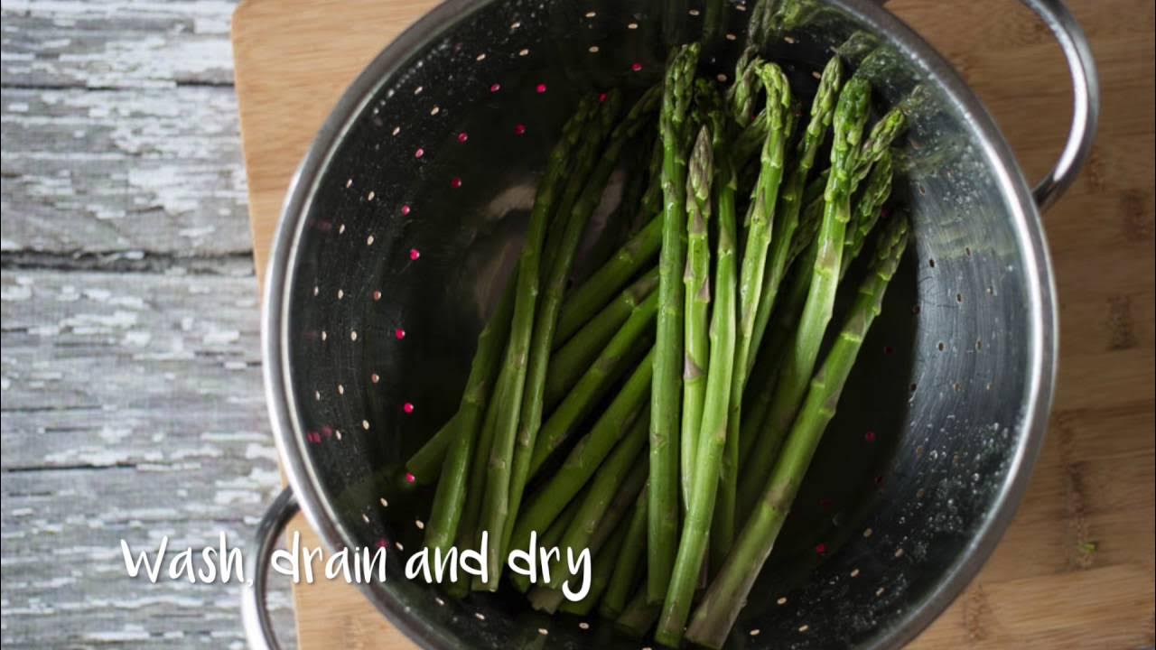How to Vacuum Seal Asparagus YouTube