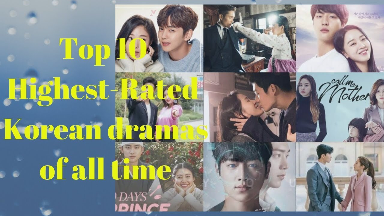 Top Rated Korean Drama - Highest-Rated Korean dramas (cable) of all ...