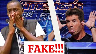 SHOCKED!!! How Popular YouTuber Fools The World For Views Using America's Got Talent!
