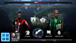 PES 2012 Patch ISL, IPL & Divisi Utama 2012 by Gururupa Winlator V.11.1 Snapdragon 695 Poco X5 5G