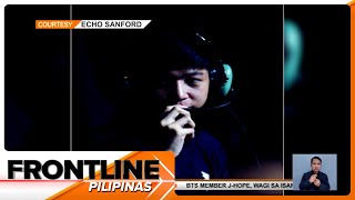 Sanford ng Echo, pinatawan ng two-year ban sa national team | Frontline Pilipinas