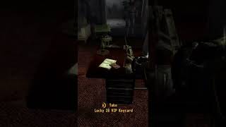 I always forget about this Secret Lucky 38 Keycard you can find #fallout #newvegas I always forget about this Secret Lucky 38 Keycard you can find #fallout #newvegas