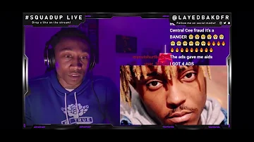 Layedbakdfr bandit og (Juice WRLD) Reaction