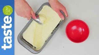 How to make low fat ice cream | taste.com.au