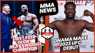 Tariq Osaro makes History in Glory Kickboxing | David Onama returns to the UFC Octagon