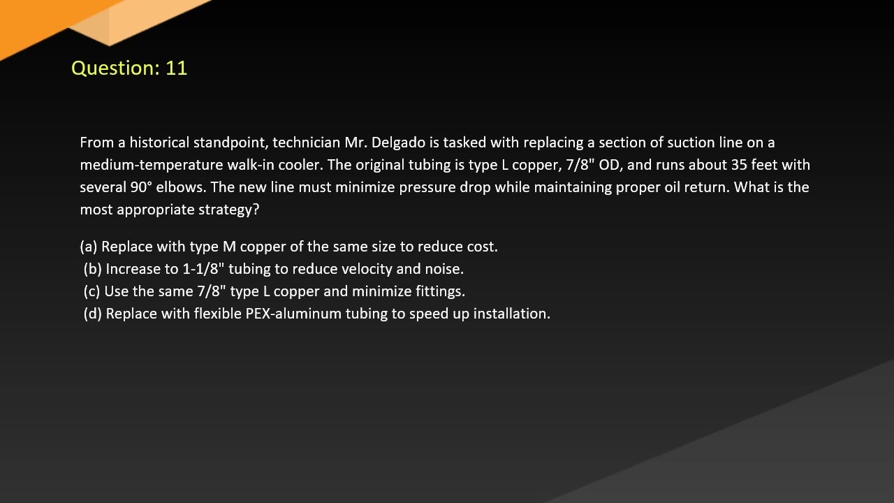 HVACR Certified Refrigeration Technician HVACR CRT