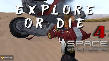 Explore or Die Space Engineers Survival Challenge Escape from Pertam Session 2 letsplay modded