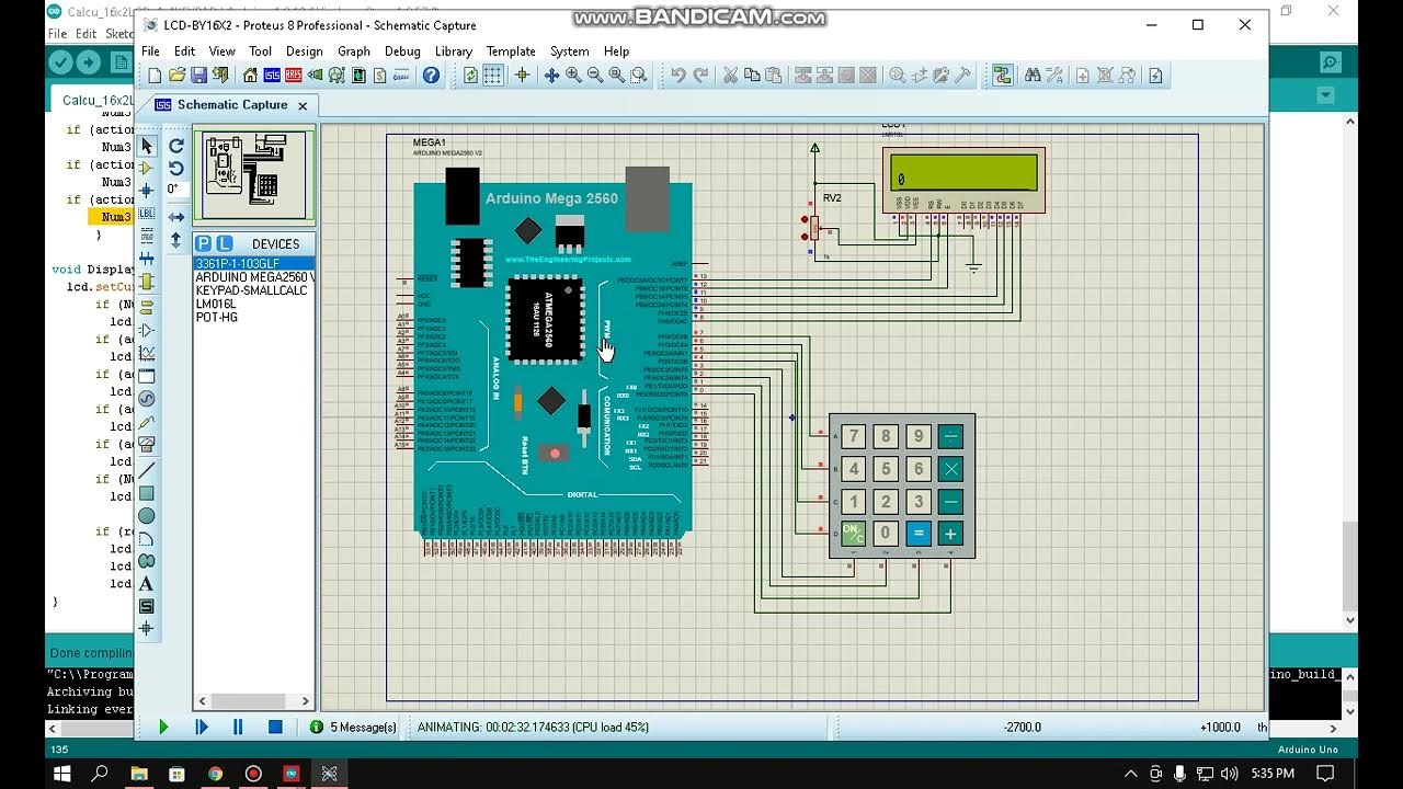LCD Calculator 16x4 Keypad By Cayanan from BSCS-G2019 - YouTube