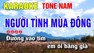 Details Karaoke Người Tình Mùa Đông Tone Nam Nhạc Sống Dễ Hát | Nguyễn Linh Update