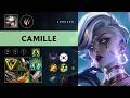 Camille Jungle vs Jayce - KR Master Patch 26.10
