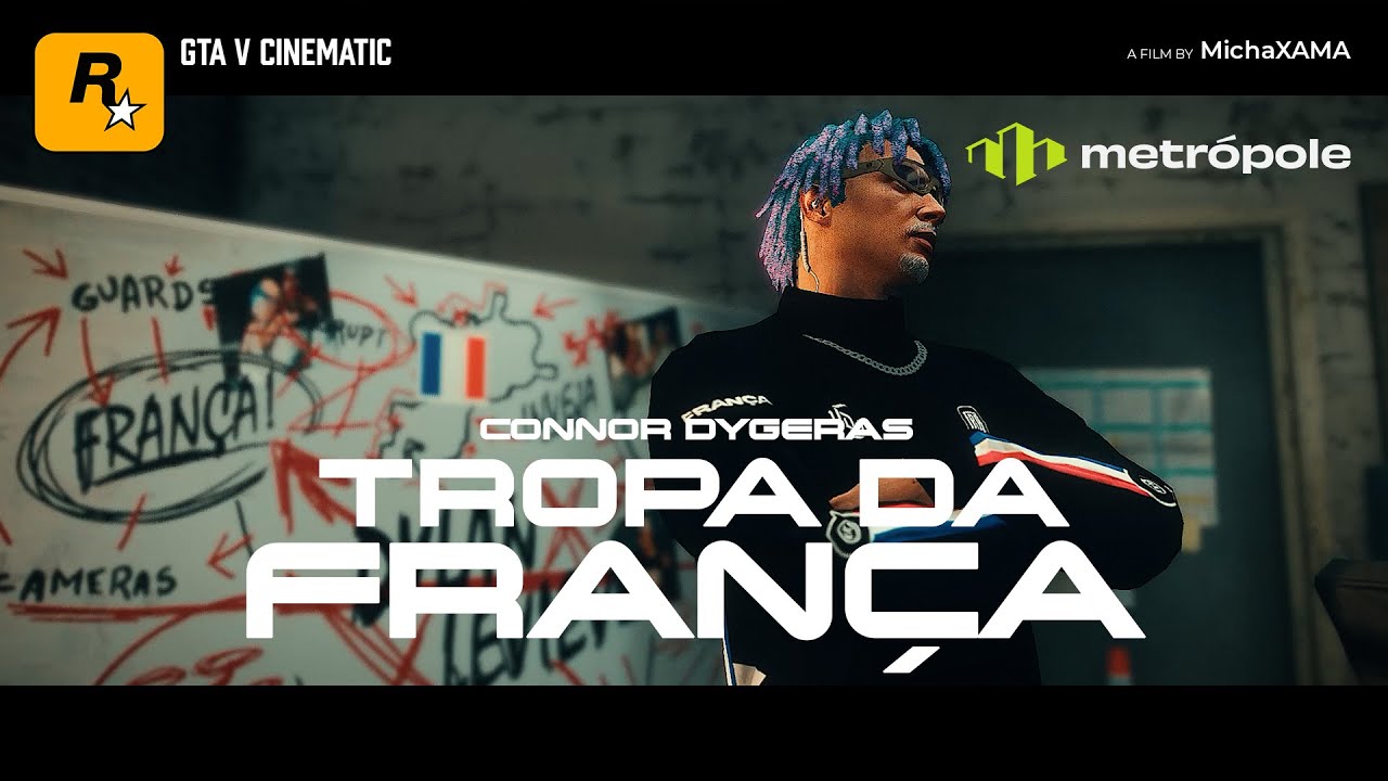 CONNOR IS BACK / TROPA DA FRANÇA - GTA V Cinematic Machinima | MichaXAMA