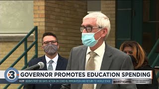 Evers says he’s listening to the people, not GOP lawmakers