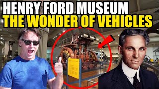 Henry Ford Museum -A Walking Tour of American History and Innovation