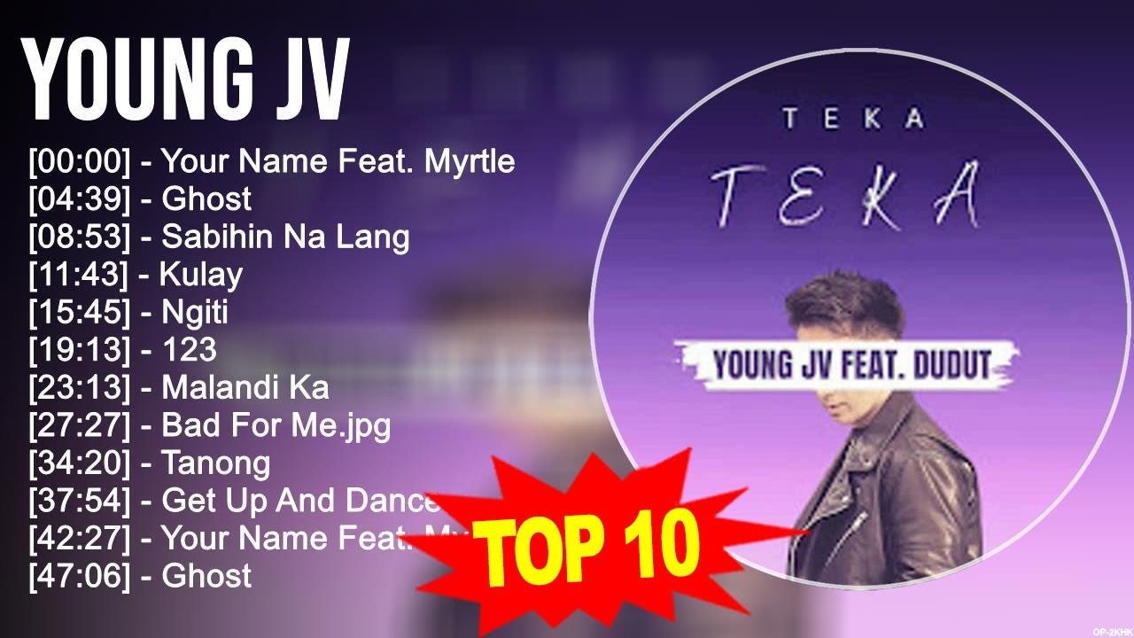 Young JV 2023 MIX ~ Top 10 Best Songs ~ Greatest Hits ~ Full Album